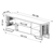 Rack Industrial Telado P1017 Mel - loja online