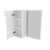 Espelheira para Banheiro BN3648 Branca 60x60cm Tecnomobili na internet