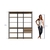Guarda Roupa Closet 3 Peças com 2 Gavetas e 14 Nichos Easy - loja online