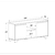 Rack Benevello Branco/Siena - Utilidades Prolar