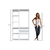 Guarda Roupa Closet 2 Peças com 1 Cabideiros 2 Gavetas e 6 Nichos Easy Prodecor - Utilidades Prolar