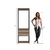 Estante Com Gavetas E Cabideiro Linha Closet - Utilidades Prolar