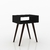 Mesa Lateral Retrô - comprar online