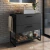 Gabinete para Panheiro 80cm P1028 Grafite sem Cuba - comprar online