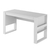 Mesa para Escritório c/aplique Branco - Utilidades Prolar