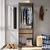 Estante Com Gavetas E Cabideiro Linha Closet
