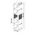 Estante Industrial Alta P1023 Preto - Utilidades Prolar