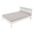 Cama de Casal Branco - comprar online