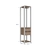 Estante Com Gavetas E Cabideiro Linha Closet na internet