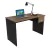 Mesa para Escritório Nogal/Preto - comprar online