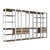 Guarda Roupa Closet 6 Peças com 3 Cabideiros 6 Gavetas e 16 Nichos Easy na internet