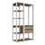 Guarda Roupa Closet 2 Peças com 1 Cabideiros 2 Gavetas e 6 Nichos Easy Prodecor na internet