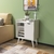 Aparador Balcão Mesa para Café/Bar Multifuncional Branco AP2310 Tecnomobili