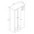 Guarda Roupas 3 Portas E 2 Gavetas House Branco - Utilidades Prolar