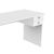 Mesa para Escritório Branco - Utilidades Prolar