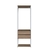 Estante Com Gavetas E Cabideiro Linha Closet - comprar online