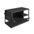 Gabinete Para Banheiro Suspenso 80cm P1007 Grafite com cuba