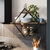 Prateleira Decorativa Diamante P1018 Mel - comprar online