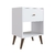 Mesa de Cabeceira 1 gaveta RE001 Branco
