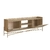 Rack 2 Portas 183Cm Palhinha Pé Metal Oslo - comprar online