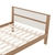 Cama de Casal Amêndoa/Branco - comprar online