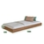 Cama Box Articulável E Cama Auxiliar 90 Israel Nogal - Utilidades Prolar