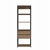 Estante Com Prateleiras E Gavetas Linha Closet - comprar online