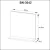 Espelheira para Banheiro BN3642 Branco 45x46,5cm Tecnomobili na internet
