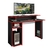 Escrivaninha Gamer Com Porta Revistas Inspire Preto - comprar online