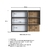 Conjunto Gabinete para banheiro com nicho 1 porta e cuba Armário de Banheiro com espelho 2 portas - loja online