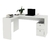 Mesa para Escritório com 2 gavetas Branco - comprar online