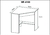 Imagem do Mesa para Escritório de Canto Branco