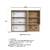 Conjunto Gabinete para banheiro 3 portas com cuba Armário de Banheiro com espelho 2 portas - comprar online