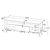 Rack C/ Porta Revistas Para Tv Ate 70' Quebec na internet
