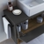 Conjunto Gabinete para banheiro com nicho 1 porta e cuba Armário de Banheiro com espelho 2 portas - comprar online