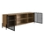 Rack 2 Portas 180Cm York Para Tv Até 70 Polegadas - comprar online