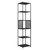 Estante Industrial Alta P1023 Preto