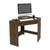 Mesa para Escritório de Canto Nogal - comprar online