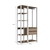 Guarda Roupa Closet 2 Peças com 1 Cabideiros 2 Gavetas e 6 Nichos Easy Prodecor - Utilidades Prolar