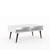 Mesa De Centro Retrô - comprar online