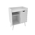 Aparador Balcão Mesa para Café/Bar Multifuncional Branco AP2310 Tecnomobili - comprar online