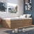 Quarto Juvenil C/ Cama 80 E Mesa De Cabeceira Tokio