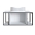 Gabinete Suspenso 80cm Placa & Ponto Branco com Cuba Berlin - Utilidades Prolar