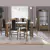 Conjunto Mesa com Cristaleira 009
