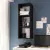 Nicho Parede Vertical Organizador Multiuso Funcionale Preto
