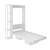 Cama Articulada de Solteiro Branco na internet