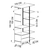 Guarda-Roupa Closet Industrial P1025 Mel na internet