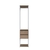 Estante Com Gavetas E Cabideiro Linha Closet - comprar online