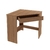 Mesa para Escritório de Canto Amêndoa - loja online