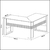 Imagem do Mesa para Escritório Angular Nogal/Preto
